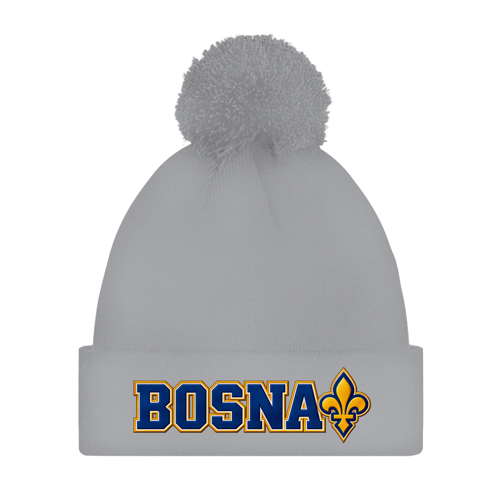 Bommelmütze Bosnien mit Pompon | Bosna
