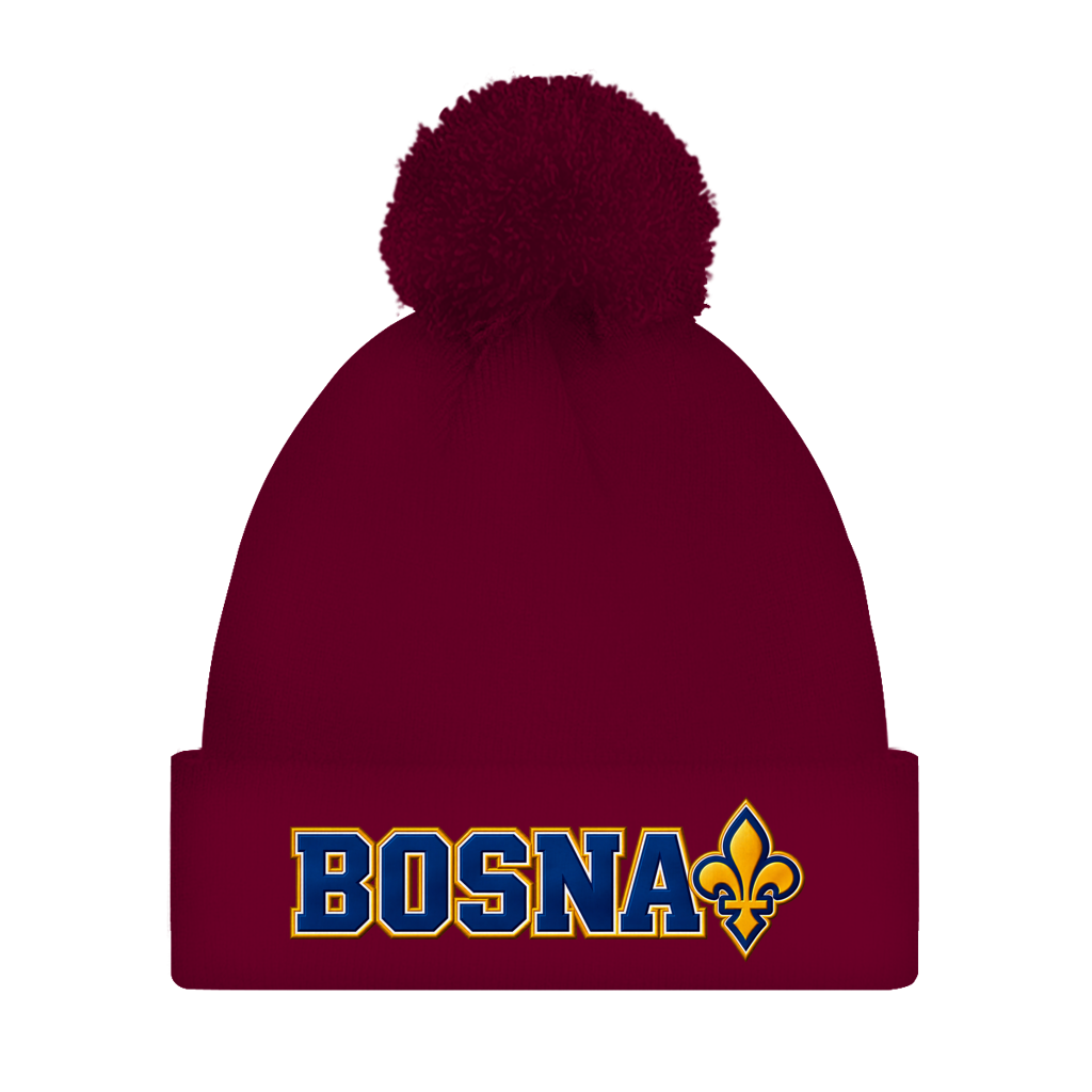 Bommelmütze Bosnien mit Pompon | Bosna