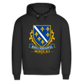 Herren Premium Bio Hoodie Bosanski Grb Maglaj