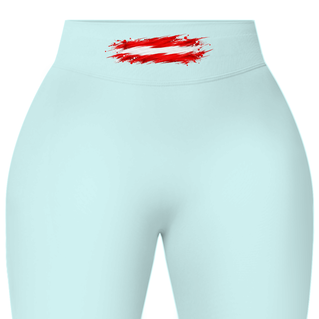 Austria Leggings – Rot-Weiß-Rot | Damen Fitness & Activewear