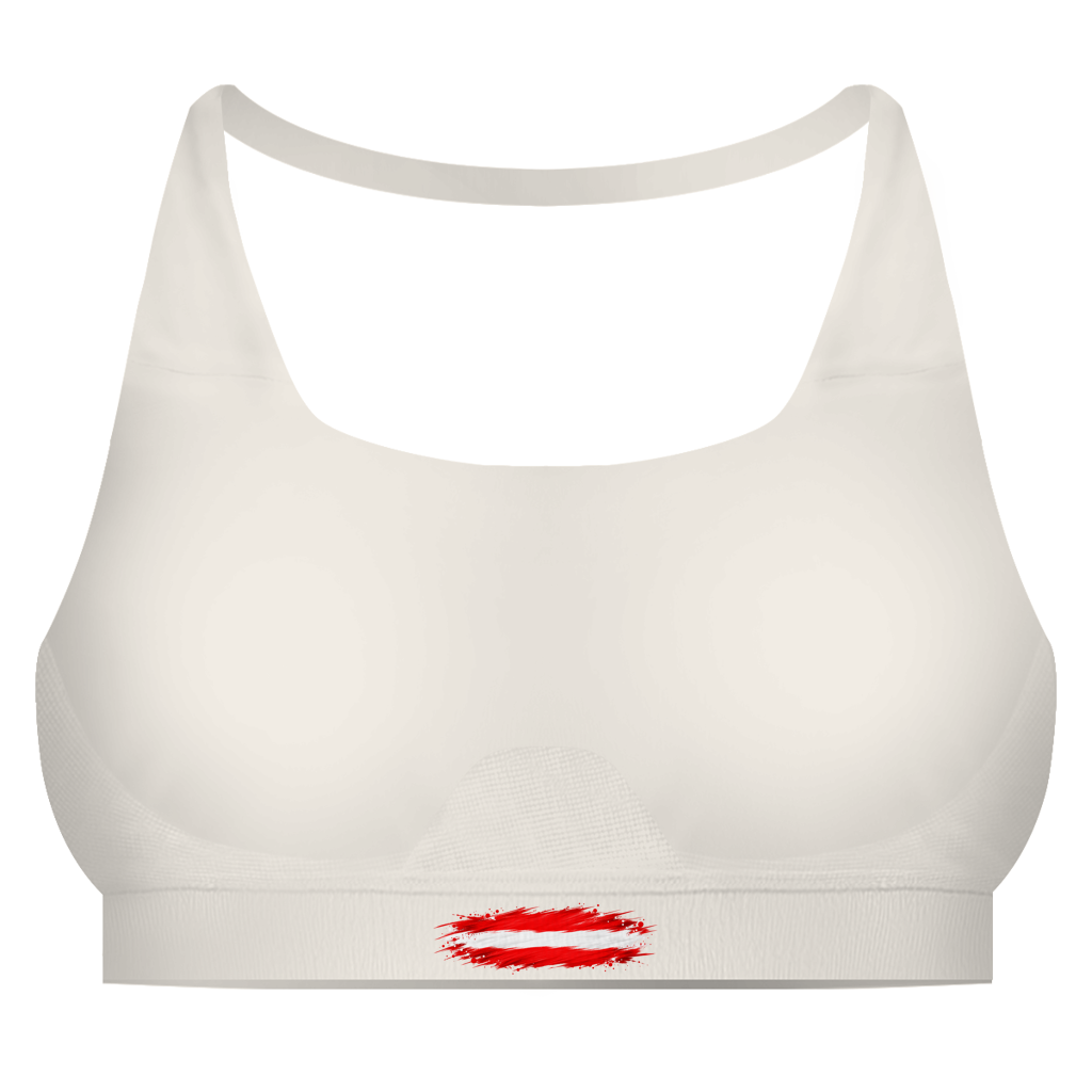 Austria Sport-BH – Rot-Weiß-Rot | Damen Fitness & Activewear
