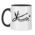 Tasse zweifarbig DizajnK15