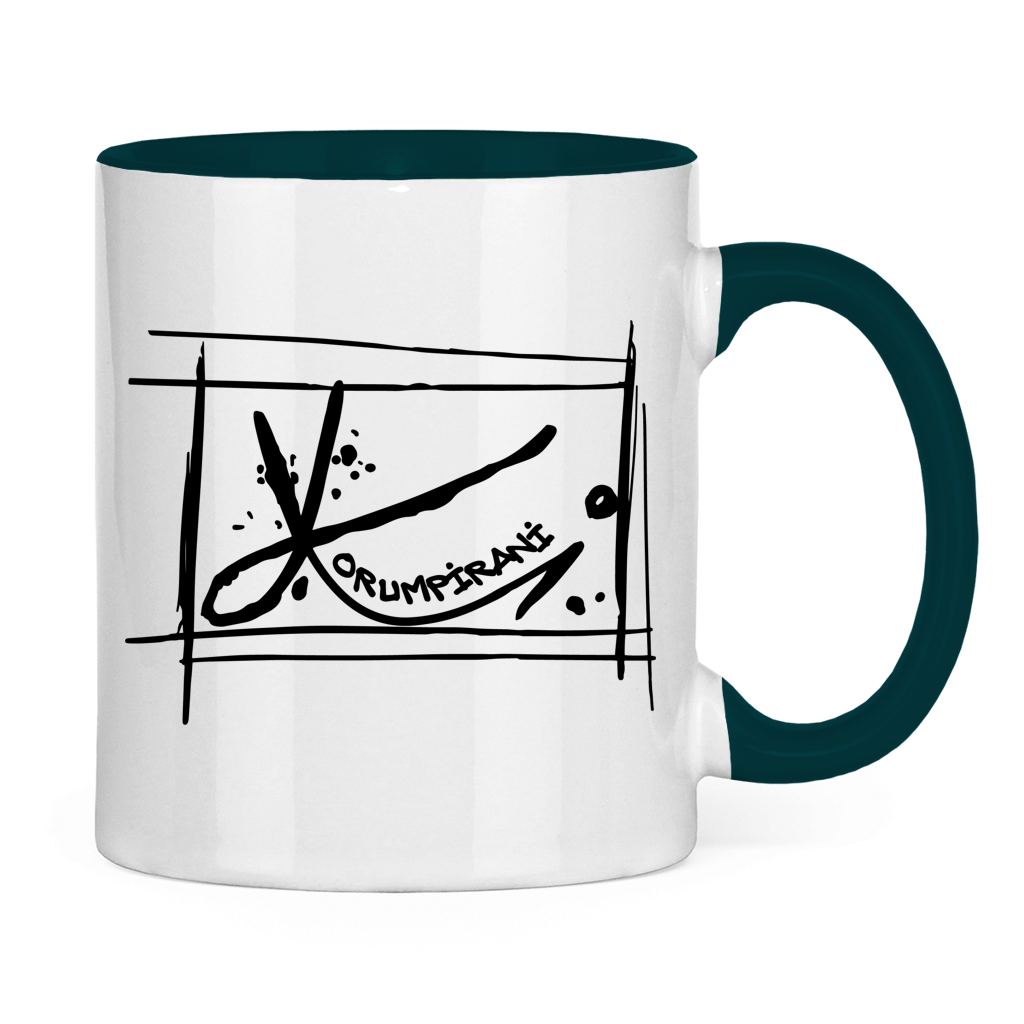 Tasse zweifarbig DizajnK15