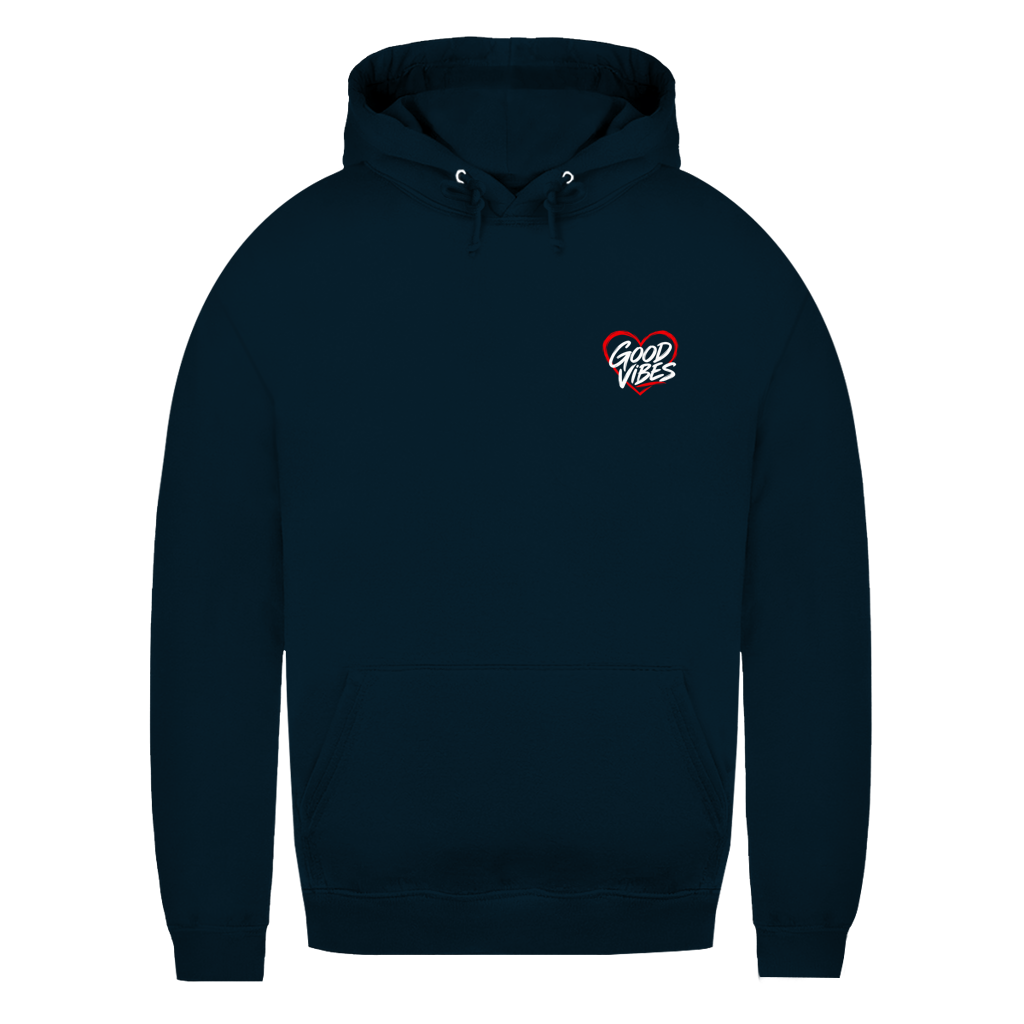 Damen Hoodie HerzGoodVibes