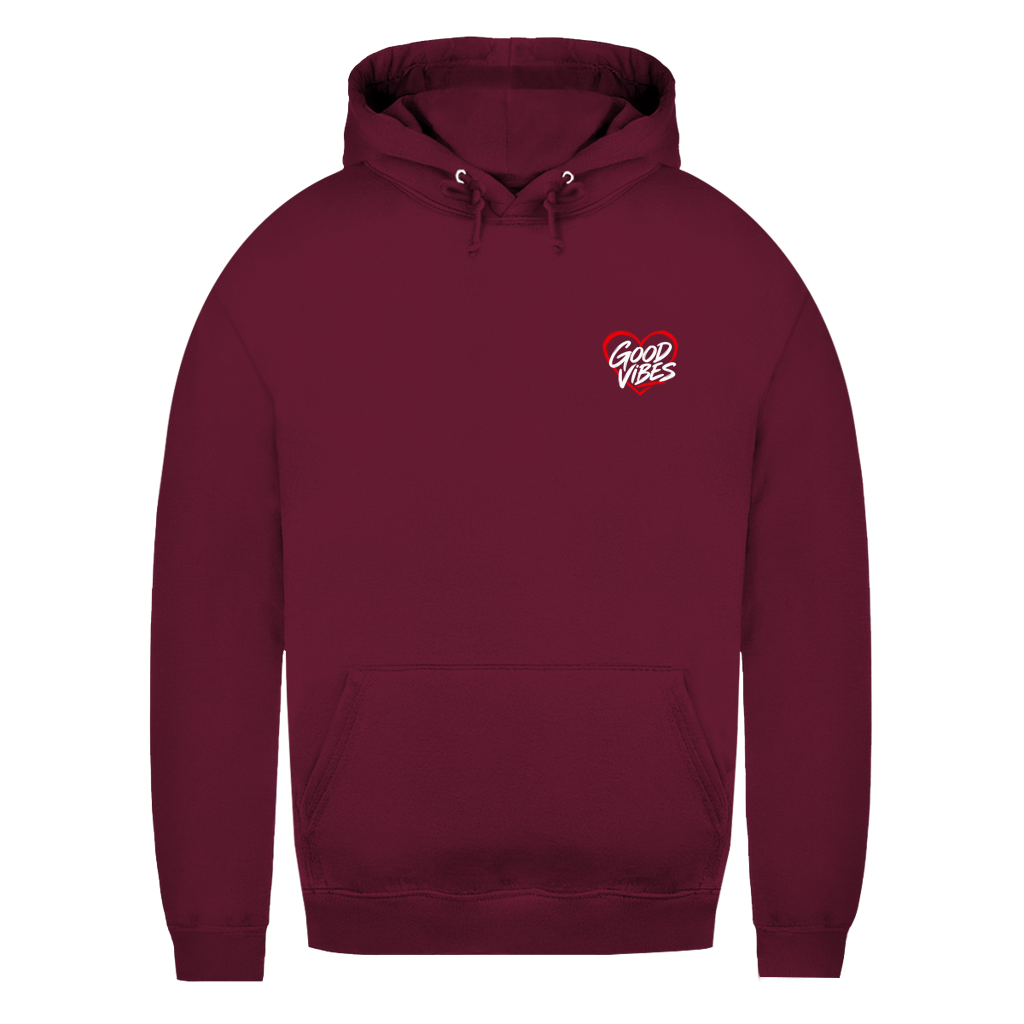 Damen Hoodie HerzGoodVibes