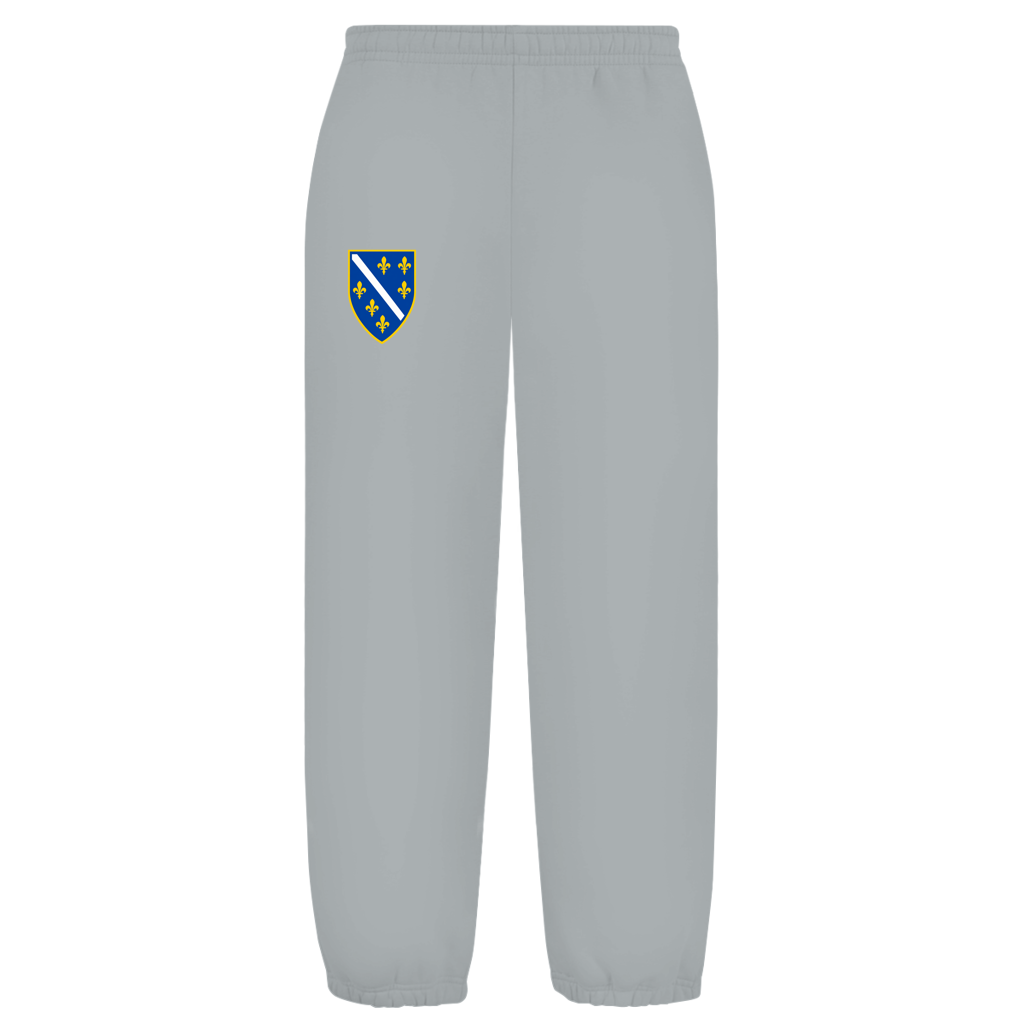 Bosnien Oversize Fluffy Sweatpants – Jogginghose mit Wappen Links | BiH