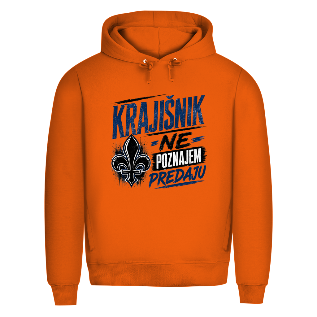 KRAJIŠNIK Herren Premium Bio Hoodie - Ne poznajem predaju