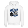 KRAJIŠNIK Herren Premium Bio Hoodie - Ne poznajem predaju