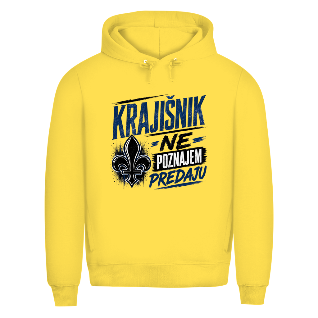 KRAJIŠNIK Herren Premium Bio Hoodie - Ne poznajem predaju