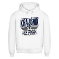 KRAJIŠNIK Herren Premium Bio Hoodie - Krajina nije iza mene ona je u meni