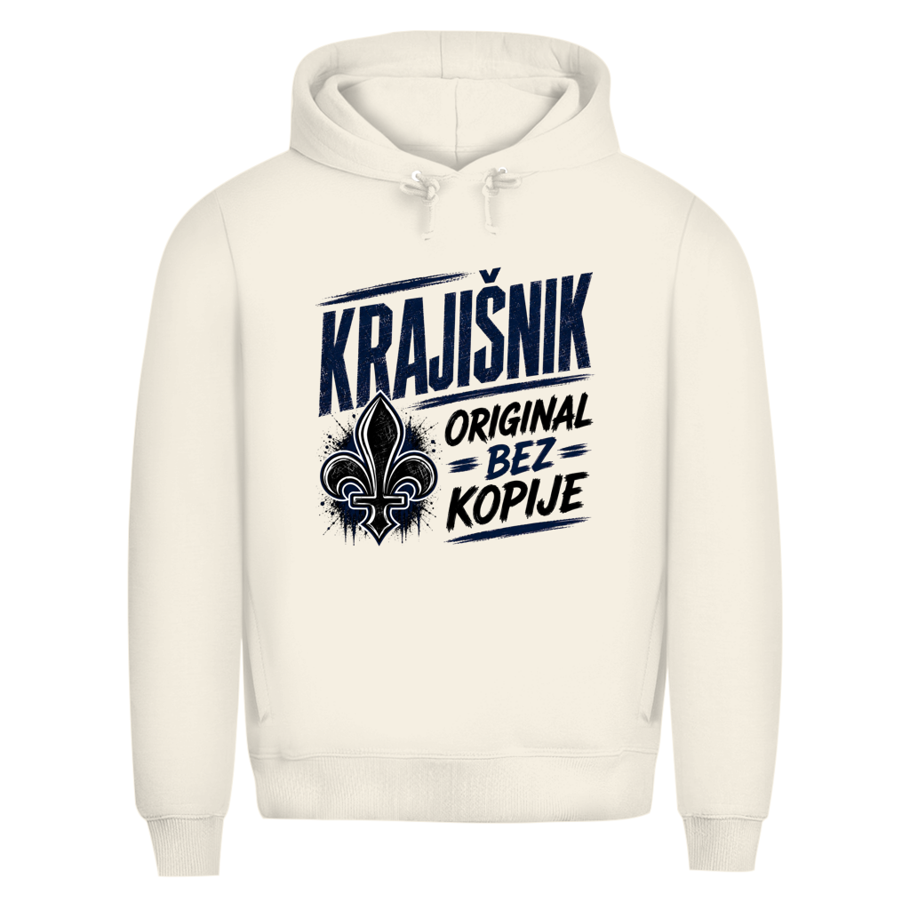 KRAJIŠNIK Herren Premium Bio Hoodie - Original bez kopije