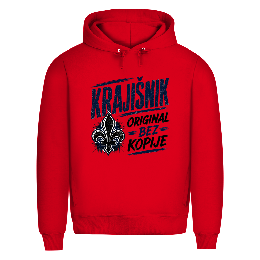 KRAJIŠNIK Herren Premium Bio Hoodie - Original bez kopije