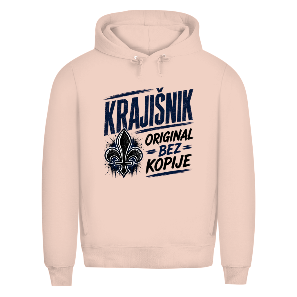 KRAJIŠNIK Herren Premium Bio Hoodie - Original bez kopije