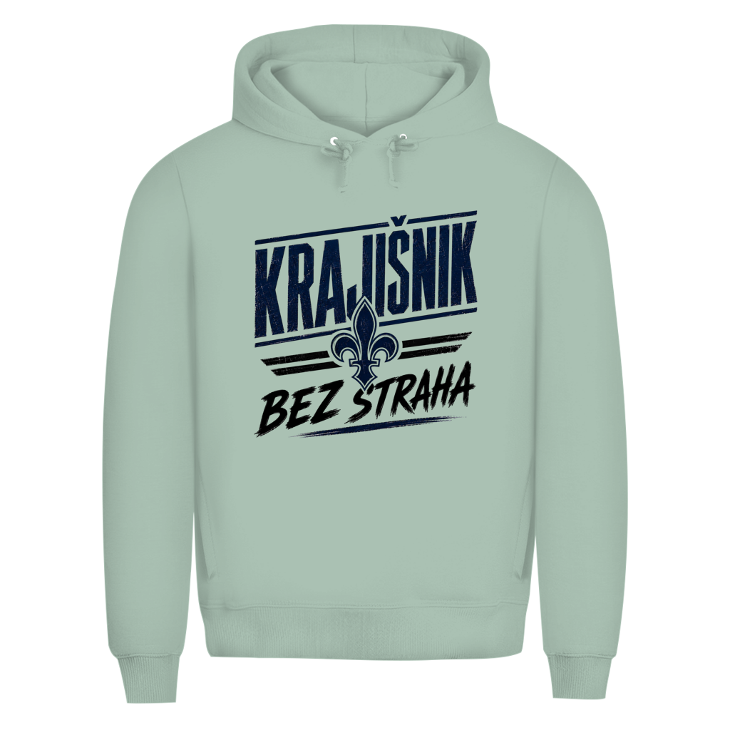 KRAJIŠNIK Herren Premium Bio Hoodie - Bez straha