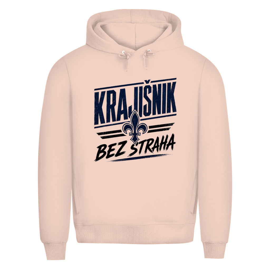 KRAJIŠNIK Herren Premium Bio Hoodie - Bez straha
