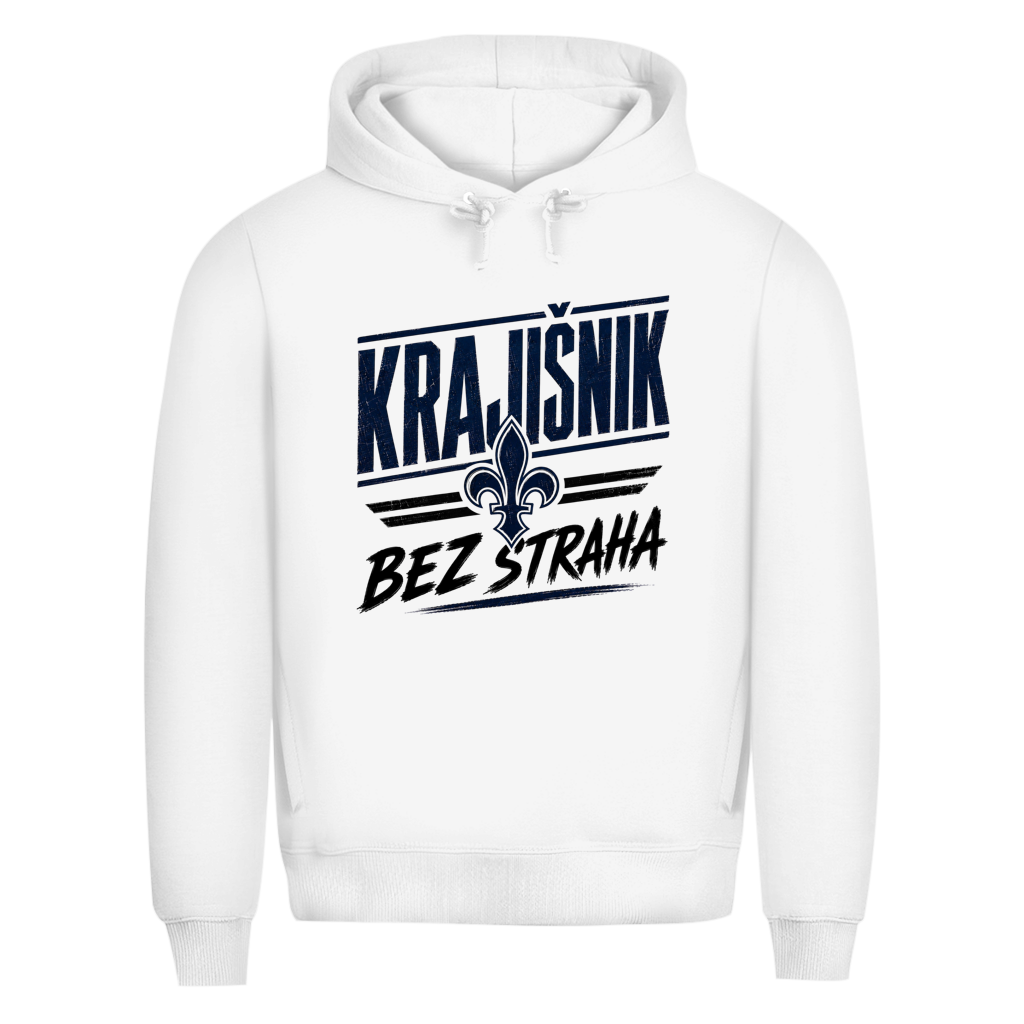 KRAJIŠNIK Herren Premium Bio Hoodie - Bez straha