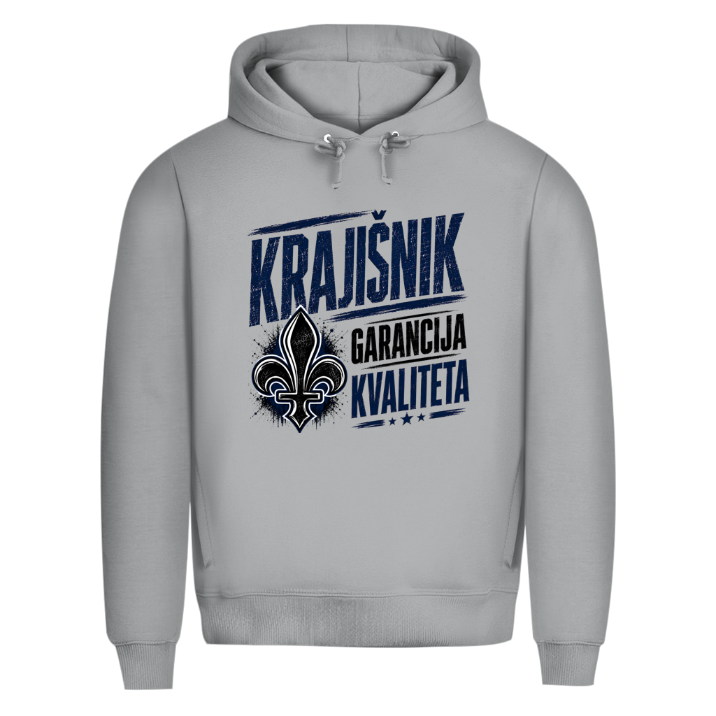 KRAJIŠNIK Herren Premium Bio Hoodie - Garancija kvaliteta