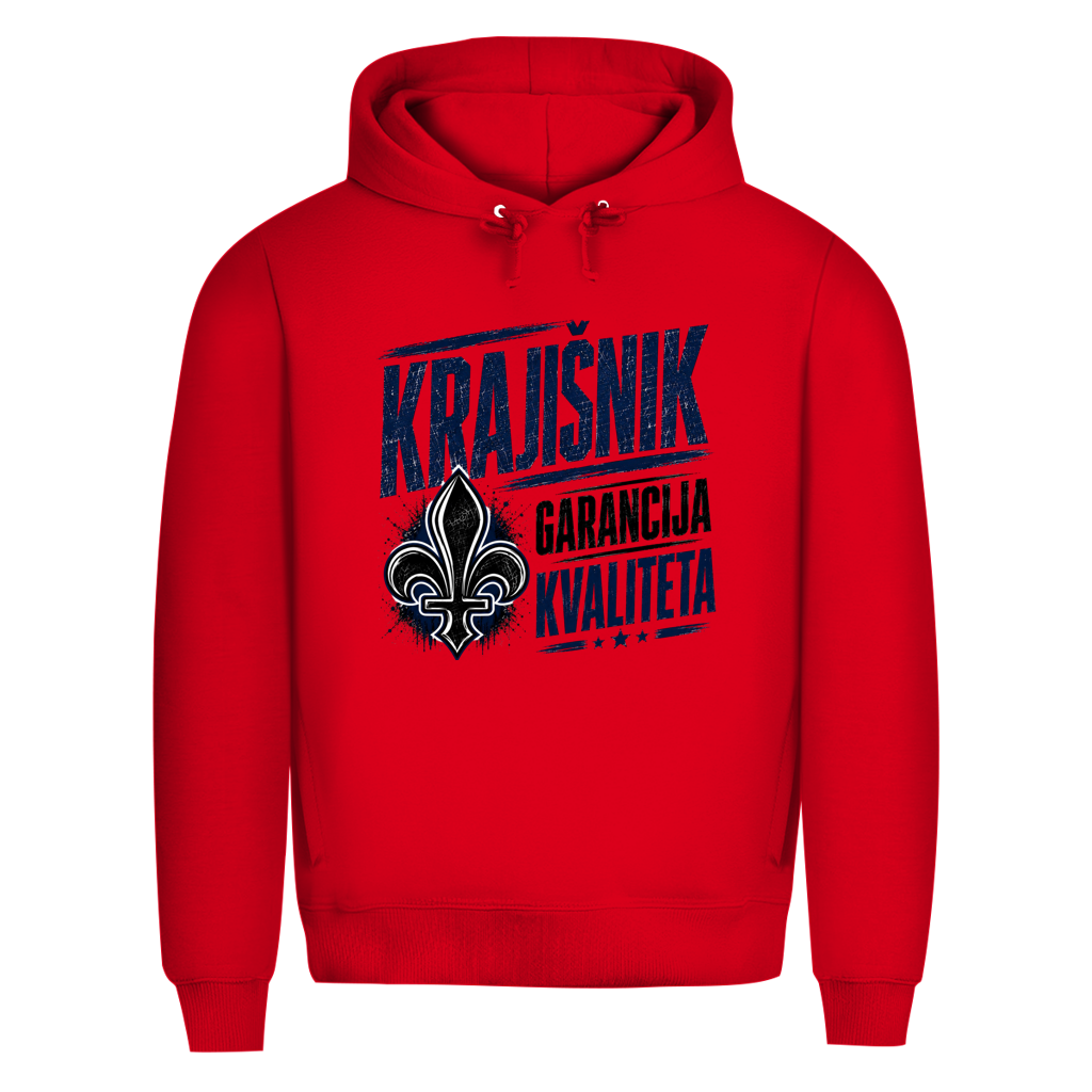 KRAJIŠNIK Herren Premium Bio Hoodie - Garancija kvaliteta