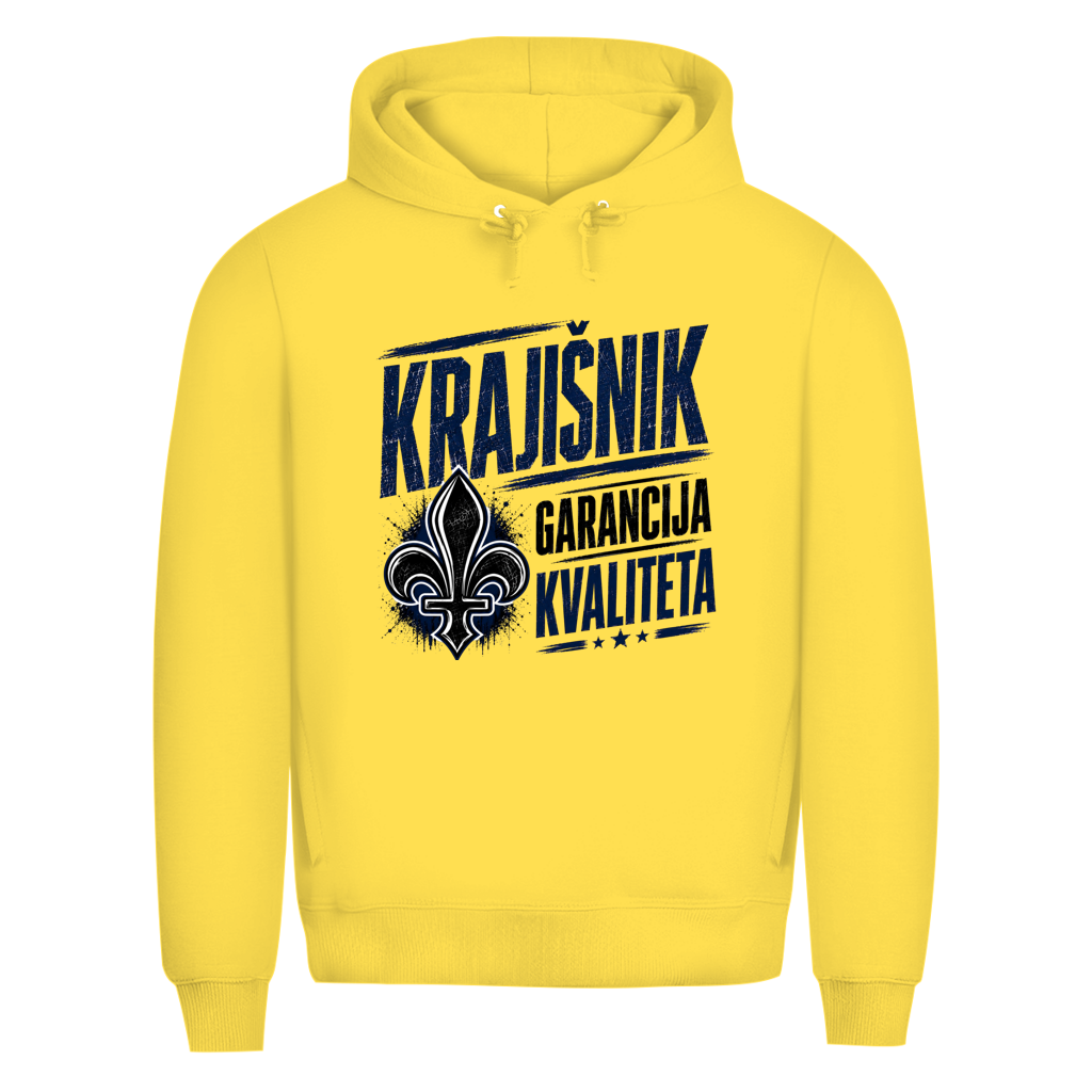 KRAJIŠNIK Herren Premium Bio Hoodie - Garancija kvaliteta