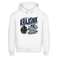 KRAJIŠNIK Herren Premium Bio Hoodie - Ne zaboravljam odakle dolazim