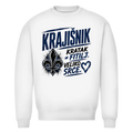 Krajisnik Herren Premium Bio Sweatshirt Kratak Fitilj Veliko Srce