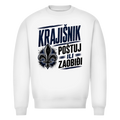 Krajisnik Herren Premium Bio Sweatshirt Postuj il zaobidji
