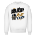 Krajisnik Herren Premium Bio Sweatshirt Krajina u srcu