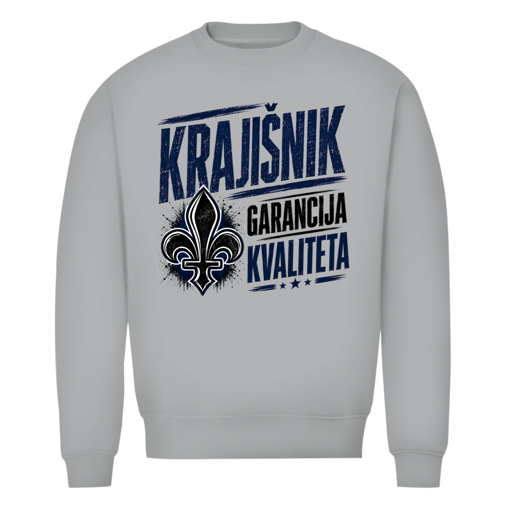 Krajisnik Herren Premium Bio Sweatshirt Garancija kvaliteta