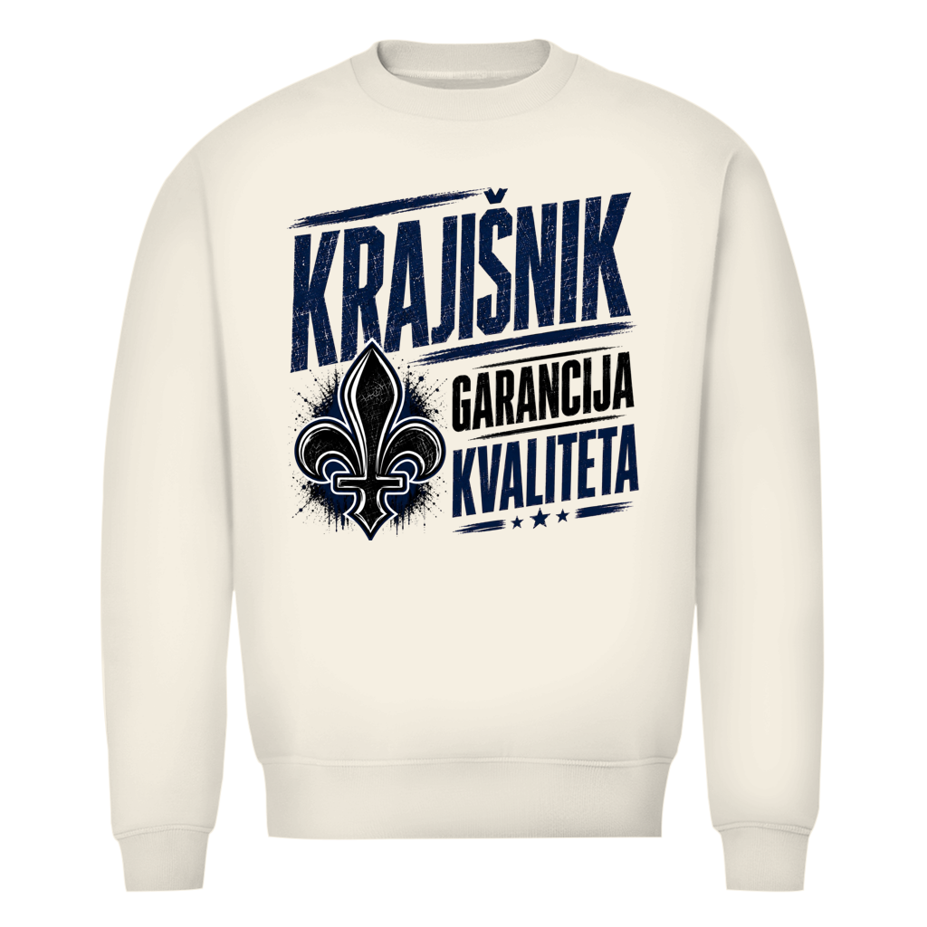 Krajisnik Herren Premium Bio Sweatshirt Garancija kvaliteta