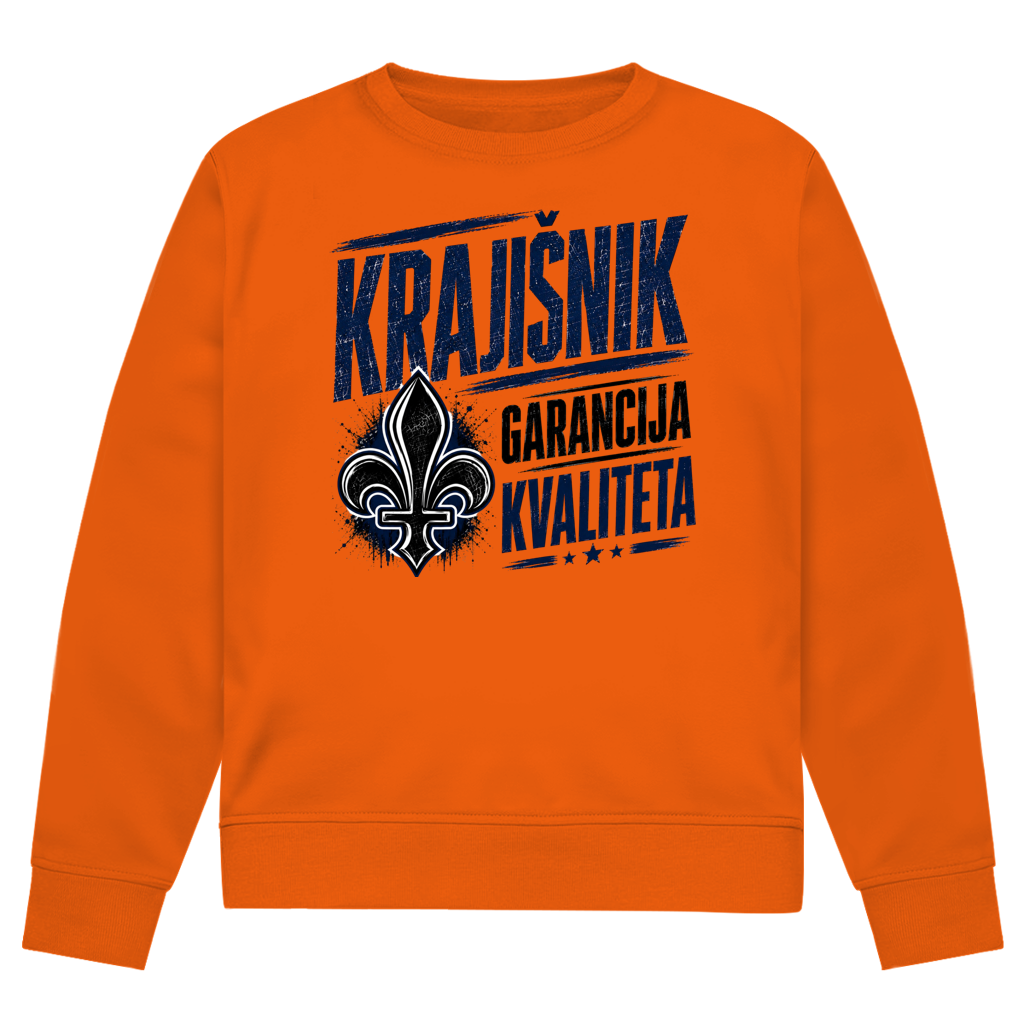 Krajisnik Herren Premium Bio Sweatshirt Garancija kvaliteta
