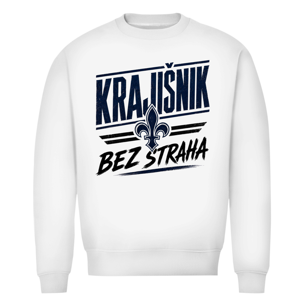 Krajisnik Herren Premium Bio Sweatshirt Bez straha