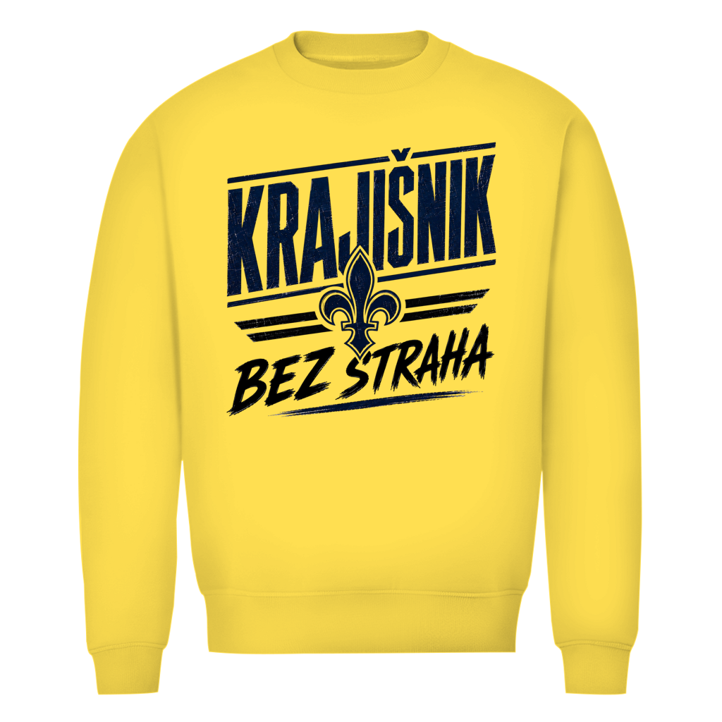 Krajisnik Herren Premium Bio Sweatshirt Bez straha