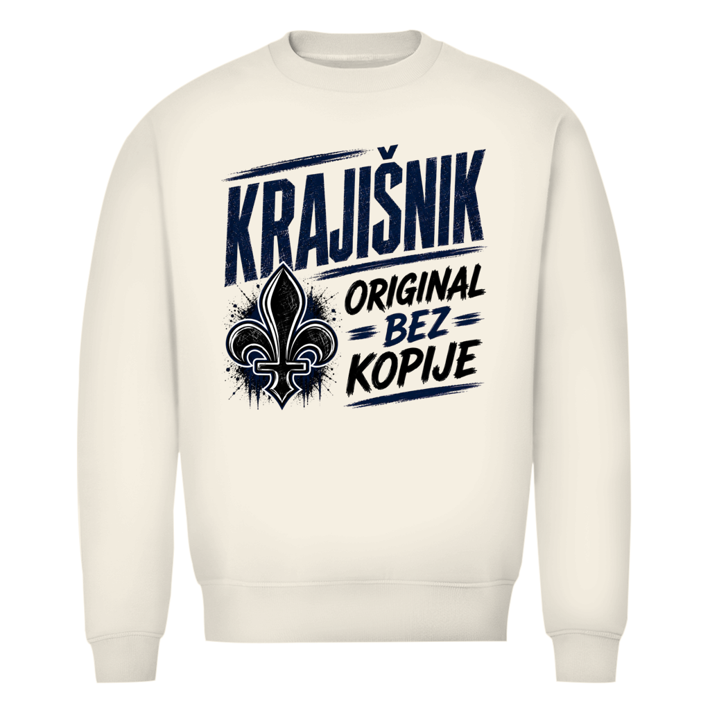 Krajisnik Herren Premium Bio Sweatshirt Original bez kopije