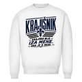 Krajisnik Herren Premium Bio Sweatshirt Krajina nije iza mene ona je u meni