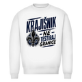 Krajisnik Herren Premium Bio Sweatshirt Ne testiraj granice