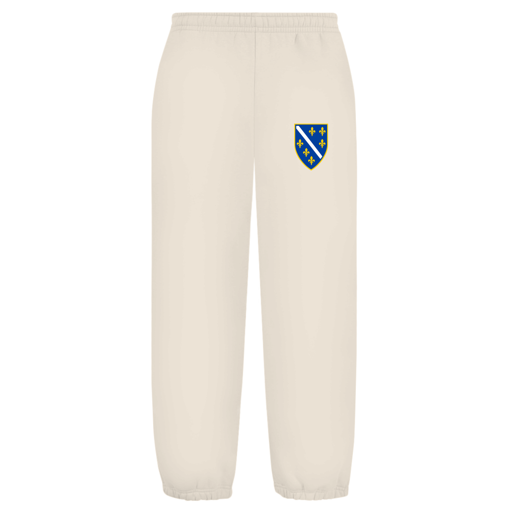 Bosnien Oversize Fluffy trenerka – donji dio trenerke sa grbom na desnoj strani | BiH