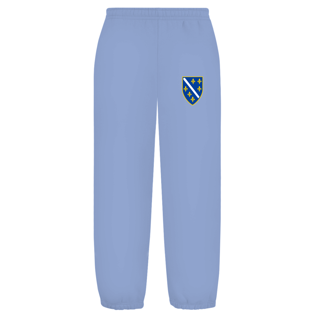 Bosnien Oversize Fluffy trenerka – donji dio trenerke sa grbom na desnoj strani | BiH