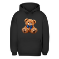 Unisex Oversize Hoodie – Teddy Bear | Kuscheliger Kapuzenpullover Großes Motiv