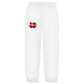 Oversize Fluffy Sweatpants – Cherry Vibes | Unisex Jogginghose