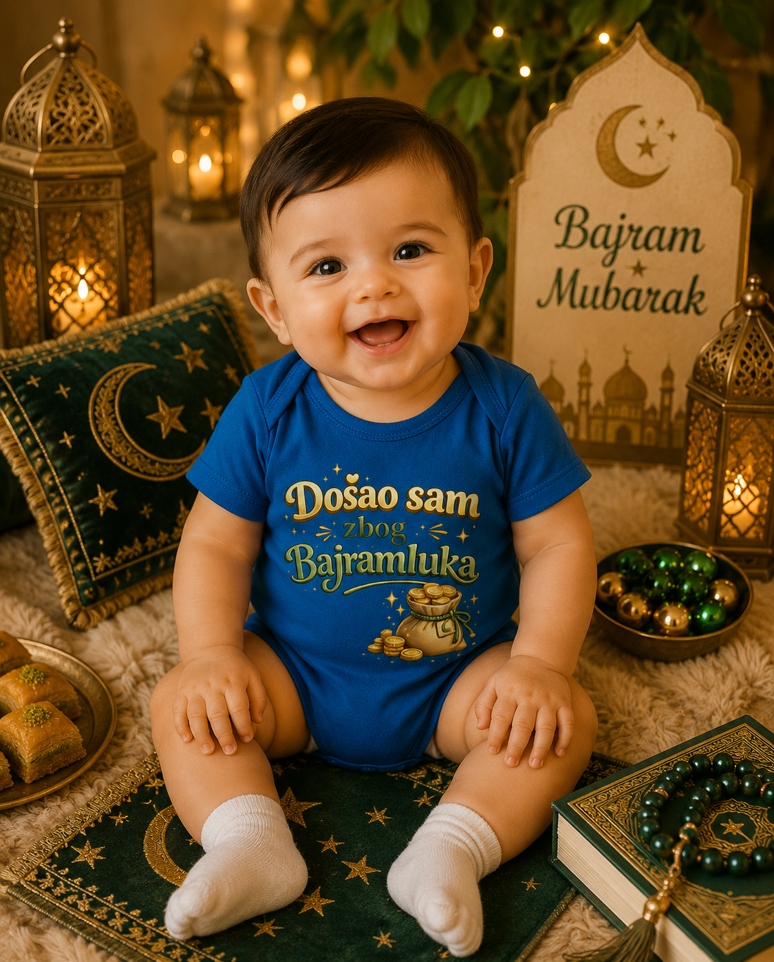 🇧🇦 Dosao sam zbog Bajramluka – Kinder Bio Body | Eid Baby Body