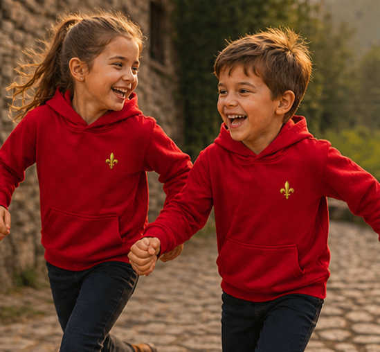 Kids Premium Organic Hoodie - Bosnia | Lilium