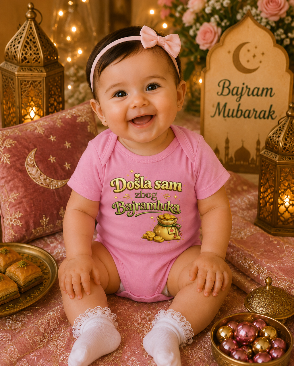 🇧🇦 Dosla sam zbog Bajramluka – Kinder Bio Body | Eid Baby Body