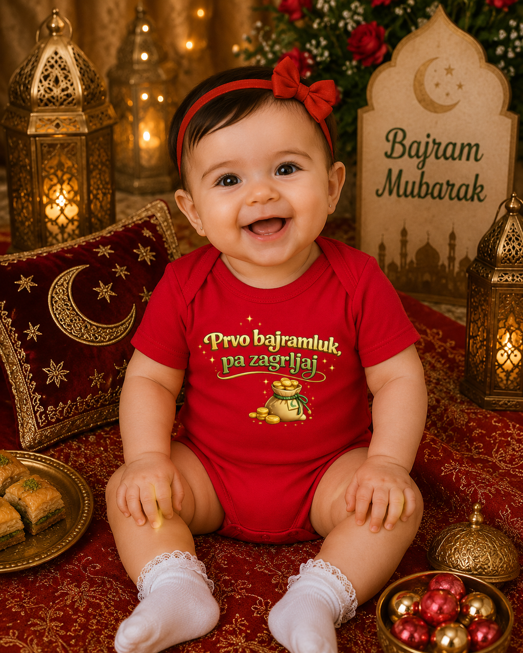 🇧🇦 Prvo Bajramluk pa zagrljaj – Kinder Bio Body | Eid Baby Body
