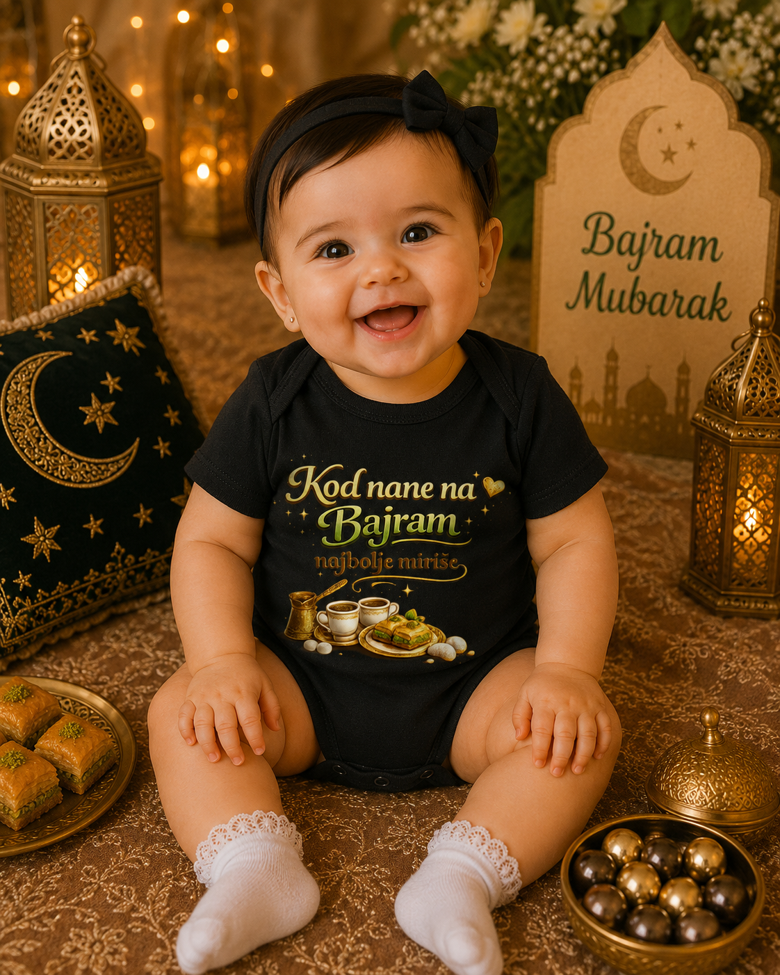 🇧🇦 Kod nane na Bajram najbolje mirise – Kinder Bio Body | Eid Baby Body