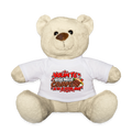 VOLIM TE VIŠE NEGO ĆEVAPE ❤️🧸 – Süßer Kuschelteddy 20 cm - Weiß