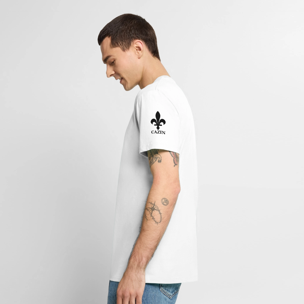 Männer Premium T-Shirt Krajiska New - Weiß