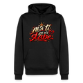 Männer Premium Hoodie - nisi ti za oci slabe - Schwarz