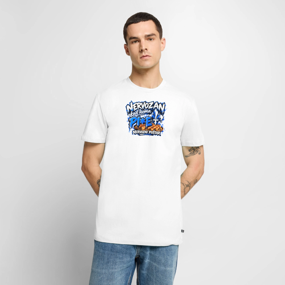 Männer Premium T-Shirt - Weiß