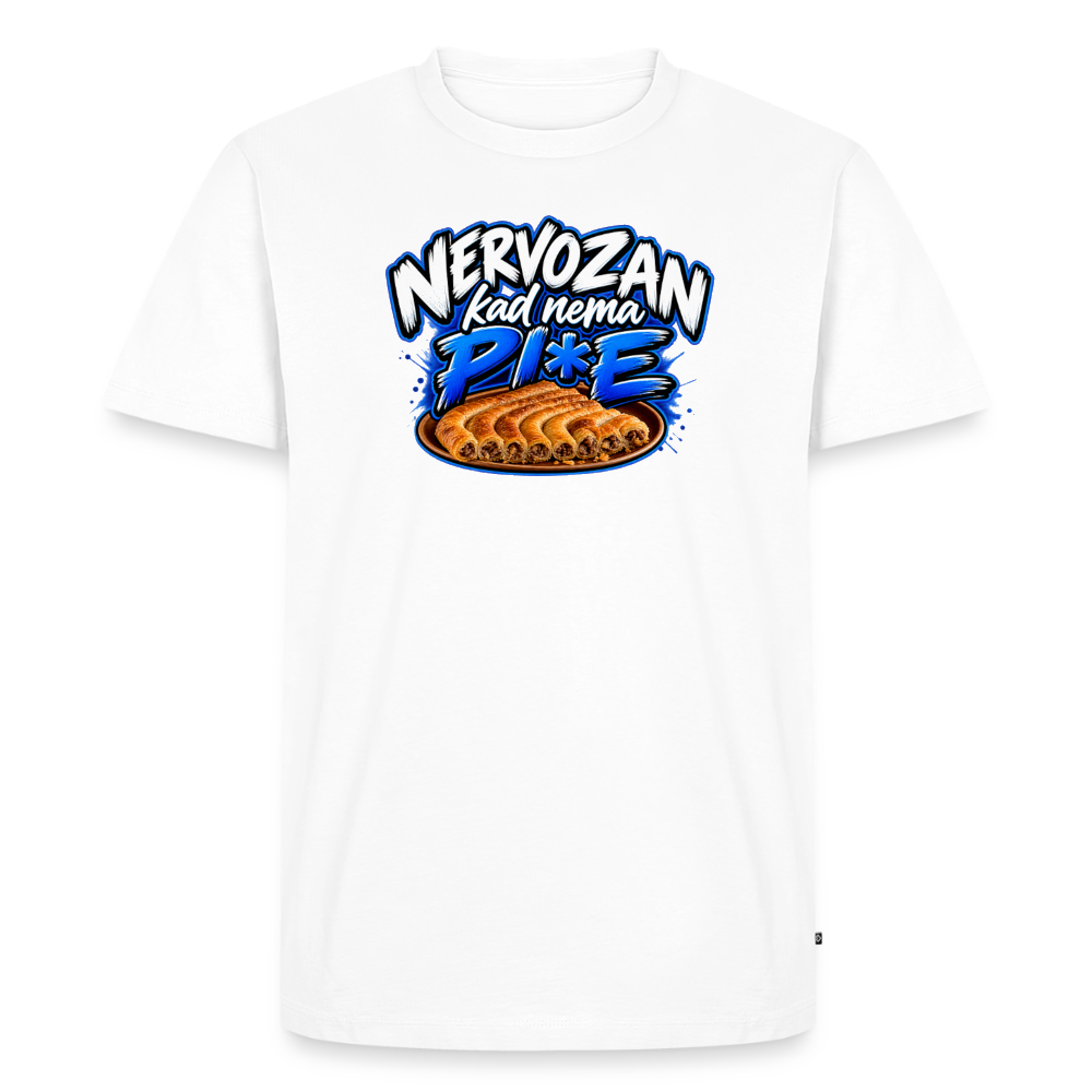 Männer Premium T-Shirt - Weiß