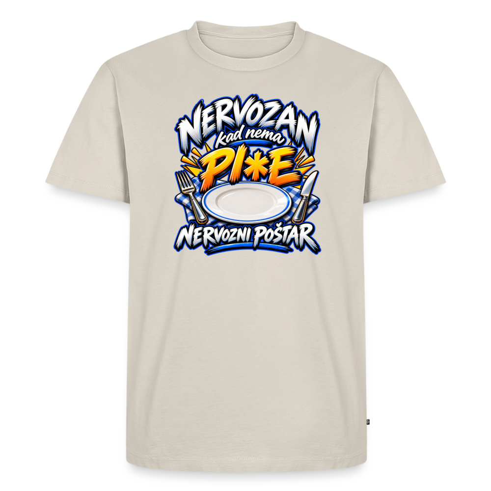 Männer Premium T-Shirt - Beige